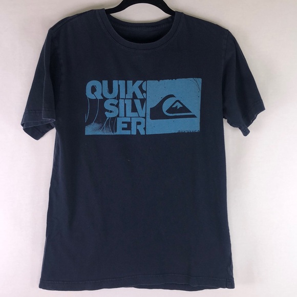 Quiksilver Other - 5 for $30 Quiksilver T-Shirt Navy Blue Medium EUC